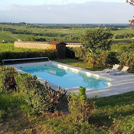 Au Coeur Des Vignes Chenas Du Beaujolais Lejlighed La Chapelle-de-Guinchay Eksteriør billede
